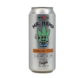 Cerveja Terpenada MR HEMP JAMMING PILS