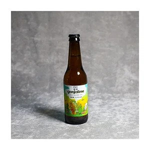 Cerveja Terpenada Puff Ganjalime 355 ml