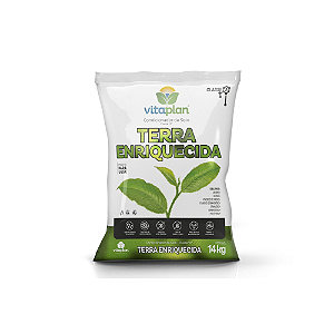 Terra Enriquecida 14Kg