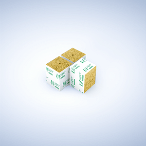 Lã de Rocha Cube - 4 cm X 4 cm X 4 cm