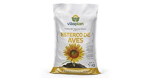 Esterco de Aves 2 kg