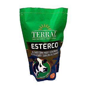 Esterco Bovino 2 Kg