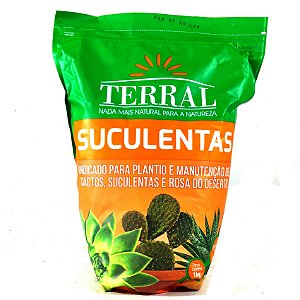 Terral Suculentas 01 kg