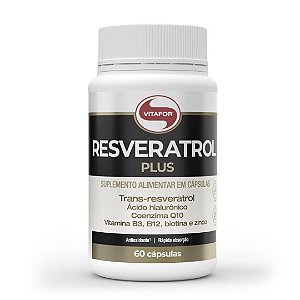 Resveratrol Plus - 60 cap - Vitafor