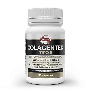 Colagentek II - 30 cap - Vitafor