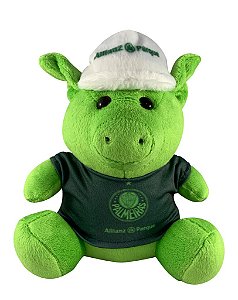 Boneco Mascote de Futebol Javali Palmeiras