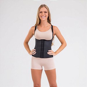 Cinta Modeladora Emborrachada Corselet em Cotton da marca Esbelt