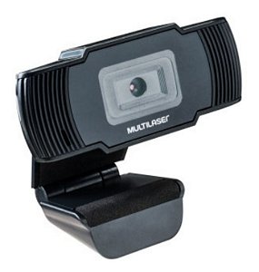 Webcam Microfone Integrado 720p Video Hd Multilaser