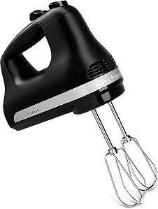 Batedeira de Mão 5 Velocidades Kitchenaid - Preto