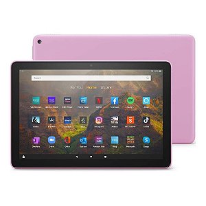 Tablet Amazon Fire Hd 10 Com Alexa 32gb Android - Rosa