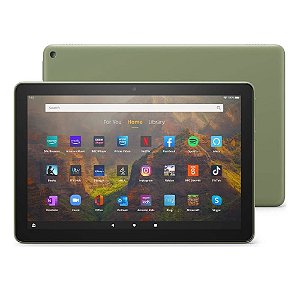 Tablet Amazon Fire Hd 10 Com Alexa 32gb Android - Verde Oliva