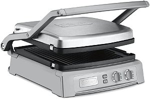 Grill Chapa Elétrica Cuisinart Griddler Deluxe - GR-150P1