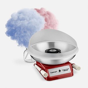 Maquina De Algodão Doce Recreativa Cuisinart - CCM-10
