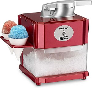 Máquina De Raspadinha Cone De Neve Cuisinart Vermelha - SCM-10P1