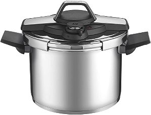 Panela De Pressão Cuisinart 6l Profissional Inox Com Indução - CPC22-6