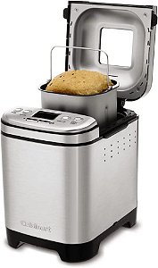Maquina De Pão Compacta Automática Profissional Cuisinart 12 Funções - CBK-110P1