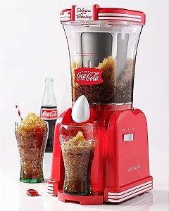 Maquina De Raspadinha Frozen Margarita Coca-Cola NOSTALGIA - RSM650COKE