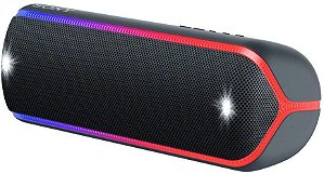 Caixa De Som Bluetooth Speaker Portatil Sony Srs-xb32 - Preto