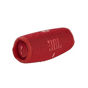 Caixa De Som Speaker Bluetooth JBL Charge 5 - Vermelho