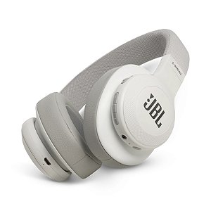 Fone de Ouvido Bluetooth Over Ear JBL E55BT - Branco