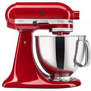 Batedeira Planetaria Kitchenaid Stand Mixer Artisan Empire Red - Vermelha