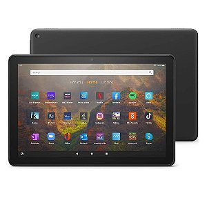 Tablet Amazon Fire Hd 10 Com Alexa 32gb Android - Preto