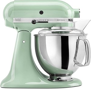 Batedeira Planetaria Kitchenaid Stand Mixer Artisan Pistachio - Pistache