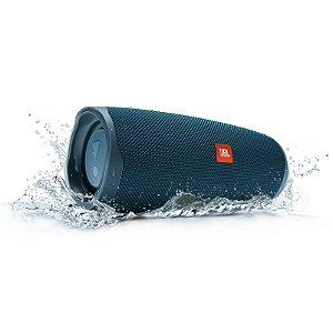 Caixa De Som Speaker Bluetooth JBL Charge 4 - Azul