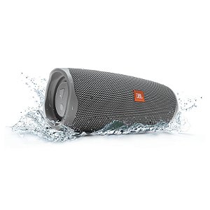 Caixa De Som Speaker Bluetooth JBL Charge 4 - Cinza