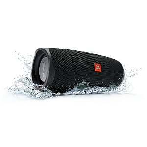 Caixa De Som Speaker Bluetooth JBL Charge 4 - Preto