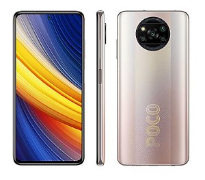 Smartphone Xiaomi Poco X3 PRO 256GB Versão Global Desbloqueado - Bronze