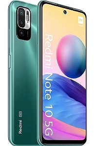 Smartphone Xiaomi Redmi Note 10 128GB/8GB RAM 5G Versão Global - Lake Green/Verde