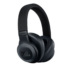 Fone de Ouvido Bluetooth Over Ear JBL E65BTNC com Cancelamento Ativo de Ruídos  - Preto
