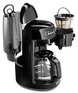 Cafeteira Elétrica Programável Kitchenaid 14 Xícaras - Preta