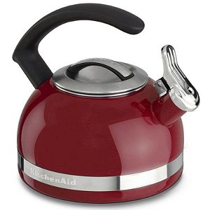 Chaleira Kitchenaid Com Apito 1,9L KTEN20CBER - Vermelha