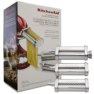 Kit 3 Peças Modelador De Massas Para Batedeira Kitchenaid - KSMPRA