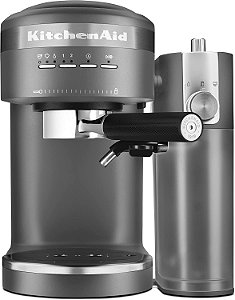 Máquina de Café Espresso Com Espumador Profissional Kitchenaid