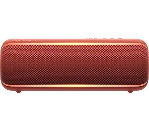 Caixa De Som Bluetooth Speaker Portatil Sony Srs-xb22 - Vermelho