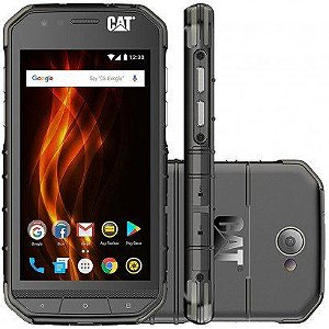 Smartphone Militar Caterpillar S31 16GB 4G Dual Chip Desbloqueado Ultra Resistente - Preto