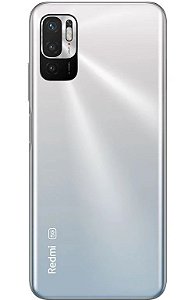 Smartphone Xiaomi Redmi Note 10 128GB/6GB RAM 5G Versão Global - Silver/Prata