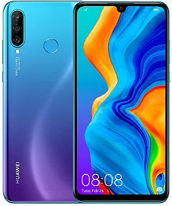 Smartphone Huawei P30 Lite 128GB Dual Chip Versão Global Desbloqueado Com Capa - Azul