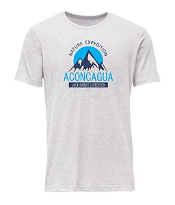 Camiseta Esportiva Infantil Aconcagua Cinza UV15