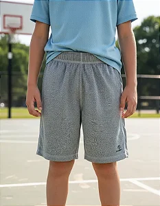 Bermuda Esportiva Infantil Sportwear JackRabbit