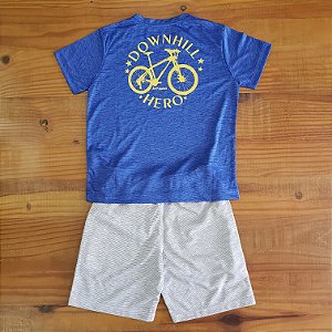 Conjunto infantil esportivo JackRabbit Downhill Hero