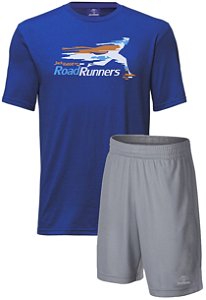 Conjunto infantil esportivo JackRabbit RoadRunners
