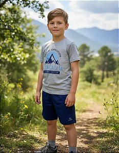 Bermuda Esportiva Infantil Squadra Navy