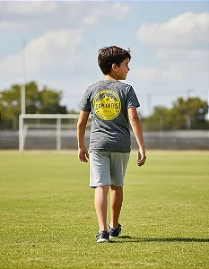 Camiseta Jackrabbit Explorer Cinza Aço