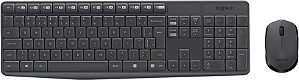 Kit Teclado e Mouse Wireless, Logitech, MK235