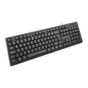 Teclado com fio USB, C3 Tech