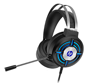 Headset Gamer H120, LED RGB, P2, HP